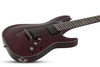 Schecter Hellraiser C-7 Electric Guitar - Black Cherry (1792) | Musician Madness