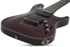 Shop the Schecter Hellraiser C-7 Electric Guitar in Black Cherry (1792) at Musician Madness. High-output EMGs, premium build, and fast shipping.