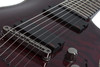 Schecter Hellraiser C-7 Electric Guitar - Black Cherry (1792) | Musician Madness
