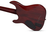 Schecter Hellraiser C-7 Left-Handed Electric Guitar - Black Cherry (1796) | Musician Madness
