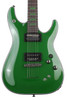 Schecter Kenny Hickey C-1 Electric Guitar w/ Sustainiac in Steele Green - Front View