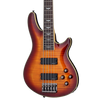 Schecter Omen Extreme-5 String Electric Bass - See Thru Black (2049) | Musician Madness