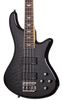 Schecter Stiletto Extreme-4 Bass Guitar - See Thru Black (2503) | Musician Madness