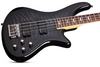 Schecter Stiletto Extreme-4 Bass Guitar - See Thru Black (2503) | Musician Madness