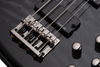 Schecter Stiletto Extreme-4 Bass Guitar - See Thru Black (2503) | Musician Madness