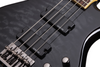 Schecter Stiletto Extreme-4 Bass Guitar - See Thru Black (2503) | Musician Madness