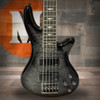 Schecter Stiletto Extreme-5 Bass Guitar B-Stock - See Thru Black (2504) | Musician Madness