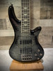 Schecter Stiletto Extreme-5 Bass Guitar B-Stock - See Thru Black (2504) | Musician Madness