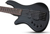 Schecter Stiletto Stealth Left Hand  5 String Electric Bass Guitar (2527) | Musician Madness
