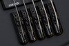 Schecter Stiletto Stealth Left Hand  5 String Electric Bass Guitar (2527) | Musician Madness