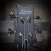 Schecter Stiletto Studio-4 Bass Guitar - See-Thru Black Satin (2711) | Musician Madness