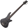 Shop the Schecter Stiletto Studio-5 5-String Electric Bass Guitar (2721) at Musician Madness. Powerful active tone, sleek feel, and studio-ready performance.