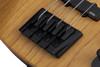 Schecter Model-T Session Left-Handed Electric Bass - Aged Natural Satin (2849) | Musician Madness