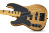 Schecter Model-T Session Left-Handed Electric Bass - Aged Natural Satin (2849) | Musician Madness