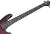 Schecter Hellraiser Extreme-5 String Electric Bass - Crimson Red Burst (1919) | Musician Madness