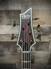 Schecter Hellraiser Extreme-5 String Electric Bass - Crimson Red Burst (1919) | Musician Madness