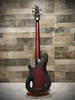 Schecter Hellraiser Extreme-5 String Electric Bass - Crimson Red Burst (1919) | Musician Madness