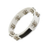 Toca Supertone 10" Tambourine - White (T-2500)|Musician Madness