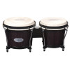The Toca Synergy Bongos (2100TB) feature 6" and 6-3/4" lightweight shells with a modern transparent black finish. Designed for reliable durability and warm, projecting tone, these bongos include natural hide heads, sturdy black hardware, and comfortable spacingâ€”ideal for students, hobbyists, and everyday percussion use.