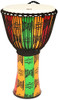 Toca a TF2DJ-9S FreeStyle II 9-Inch Rope Tuned Djembe, Spirit