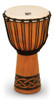 Toca a TODJ-10CK Origins Series Rope Tuned Wood 10-Inch Djembe - Celtic Knot Finish
