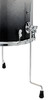 PDP Concept Maple Drum Set, 7-Piece - Silver to Black Fade, Chrome Hardware (PDCM2217SB) | Musician Madness