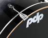 PDP Concept Maple Drum Set, 7-Piece - Silver to Black Fade, Chrome Hardware (PDCM2217SB) | Musician Madness