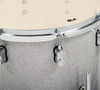 PDP Concept Maple Drum Set, 7-Piece - Silver to Black Fade, Chrome Hardware (PDCM2217SB) | Musician Madness