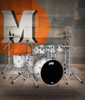 PDP Concept Maple 7-Piece Drum Set - Pearlescent White, Chrome Hardware (PDCM2217PW) | Musician Madness