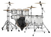 PDP Concept Maple 7-Piece Drum Set - Pearlescent White, Chrome Hardware (PDCM2217PW) | Musician Madness