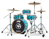 PDP Daru Jones Blue Fade 4pc Shell Pk (PDDJ1804BF)