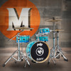 PDP Daru Jones Blue Fade 4pc Shell Pk (PDDJ1804BF)