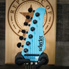 Schecter Sun Valley Super Shredder Floyd Rose Sustainiac Riviera Blue