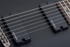 Schecter Demon-7 Electric Guitar - Aged Black Satin (3662) | Musician Madness