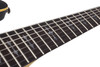 Schecter Demon-7 Electric Guitar - Aged Black Satin (3662) | Musician Madness