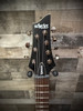Schecter Demon-7 Electric Guitar - Aged Black Satin (3662) | Musician Madness