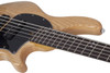 Schecter CV-5 Bass Guitar - Gloss Natural (2493) | Musician Madness