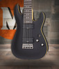 The Schecter Demon-8 Electric Guitar (3663) offers powerful extended-range performance with its 8-string configuration, thin C-profile neck, and active pickups for crushing high-output tone. Designed for modern metal and progressive players, it delivers tight low-end response, fast playability, and Schecterâ€™s dependable build quality.