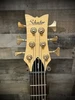 Schecter Stiletto Custom-6 6-String Left-Handed Bass Guitar - Natural Satin - B-Stock (2544) | Musician Madness