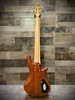 Schecter Stiletto Custom-6 String Bass Guitar - Natural Satin B-Stock (2543) | Musician Madness