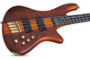 Schecter Stiletto Studio-4 FF Bass Guitar - Honey Satin (2793)