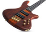 Schecter Stiletto Studio-4 FF Bass Guitar - Honey Satin (2793)