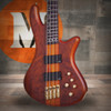 Schecter Stiletto Studio-4 FF Bass Guitar - Honey Satin (2793) | Musician Madness
