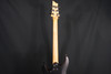 Schecter C-6 Deluxe Electric Guitar - Satin Black finish with dual humbuckers, lightweight basswood body, and smooth maple neck for modern tone and easy playability