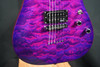 Schecter C-6 Plus Electric Guitar - Magenta finish with quilted maple top, dual humbuckers, contoured body, and smooth maple neck for versatile tone and modern playability