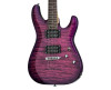 Schecter C-6 Plus Electric Guitar - Magenta (445) | Musician Madness