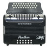 Hohner Panther GCF Diatonic Accordion - Matte Black (3100GB)
