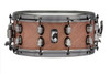Mapex BP Design Lab BPMH460LNW 14x6 Heartbreaker Snare Drum in natural satin finish featuring a maple shell, warm tone, and vintage-inspired design for studio or live performance.