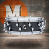 Mapex Black Panther Design Lab Equinox 14 in. X 5 in. Snare Drum - Flat Black (BPML4500CFB) | Musician Madness