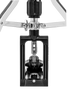 Mapex Falcon Hi-Hat Stand (HF1000) â€“ professional-grade double-braced hi-hat stand with adjustable spring tension, smooth pedal feel, and precision engineering